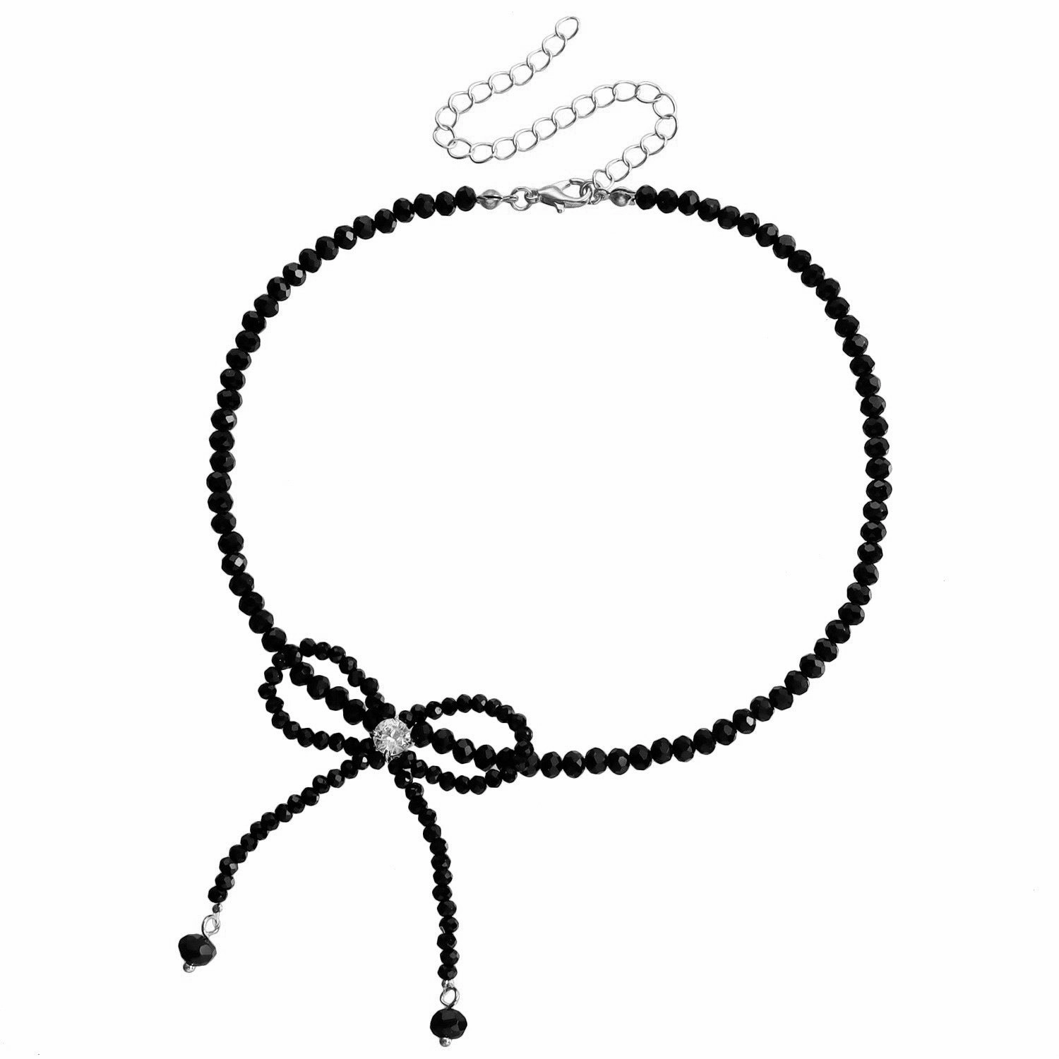 Wholesale Pearl Tassel Temperament Necklace Clavicle Chain