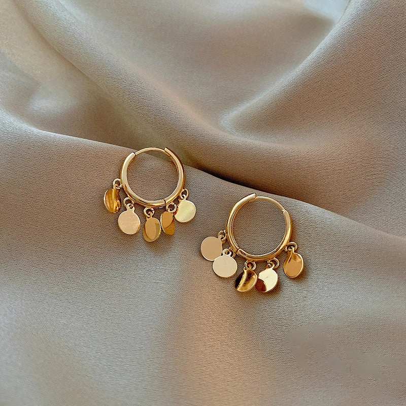 Wholesale Pearl Vintage Silver Earrings