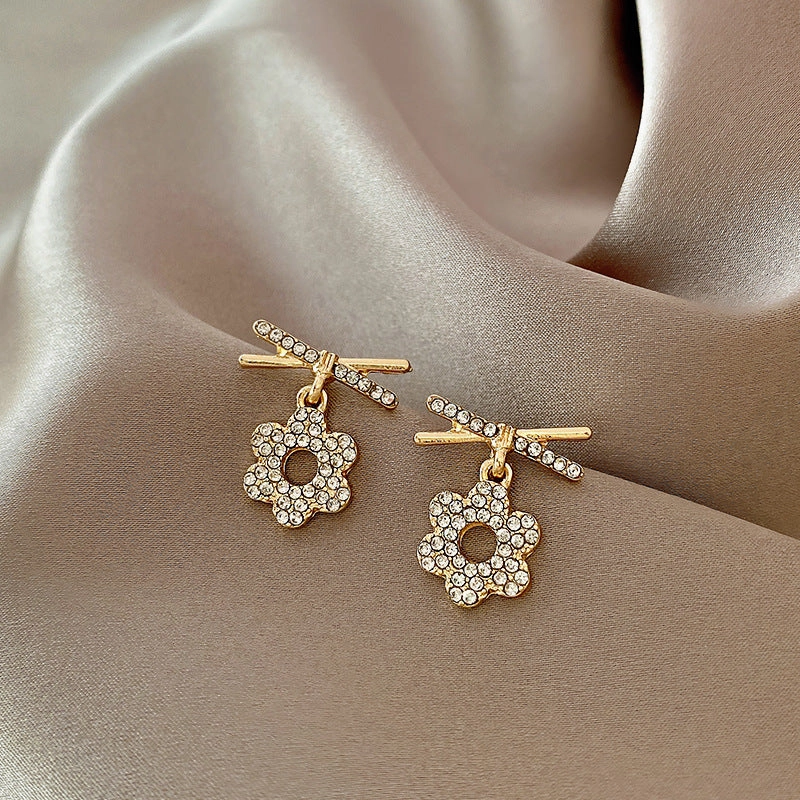 Wholesale Pearl Vintage Silver Earrings