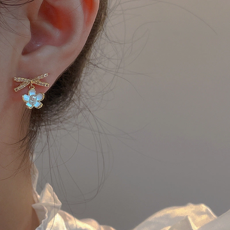 Wholesale Pearls Sterling Silver Earrings