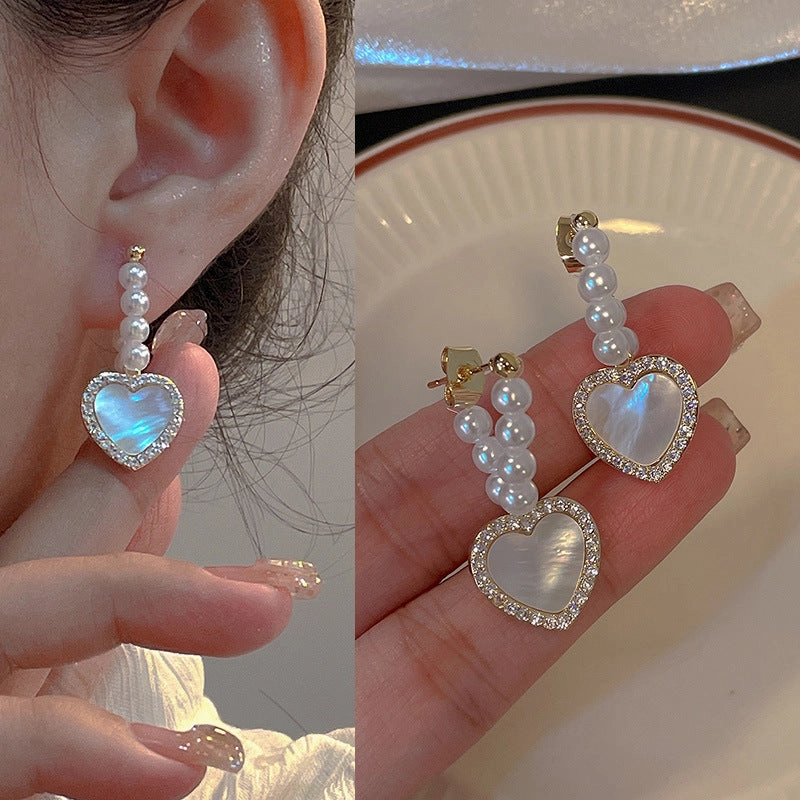 Wholesale Pearls Sterling Silver Earrings