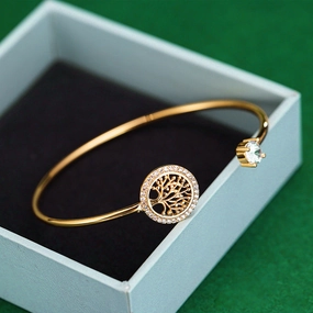 Wholesale Personality Open Adjustable Rhinestone Bracelet Alloy