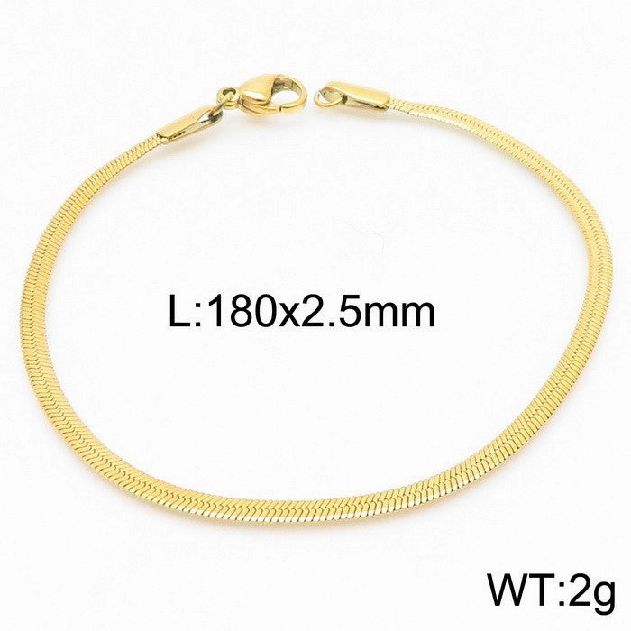 Wholesale personalized blade titanium steel necklace bracelet