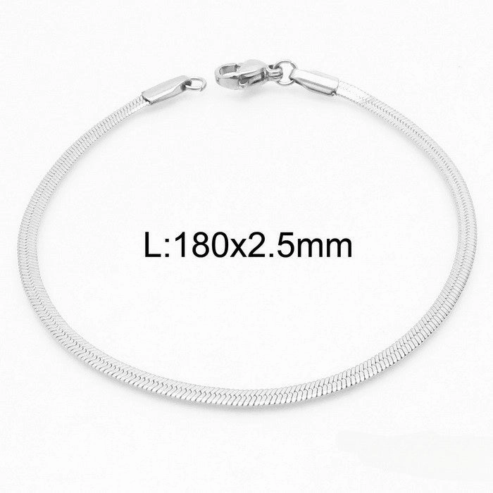 Wholesale personalized blade titanium steel necklace bracelet