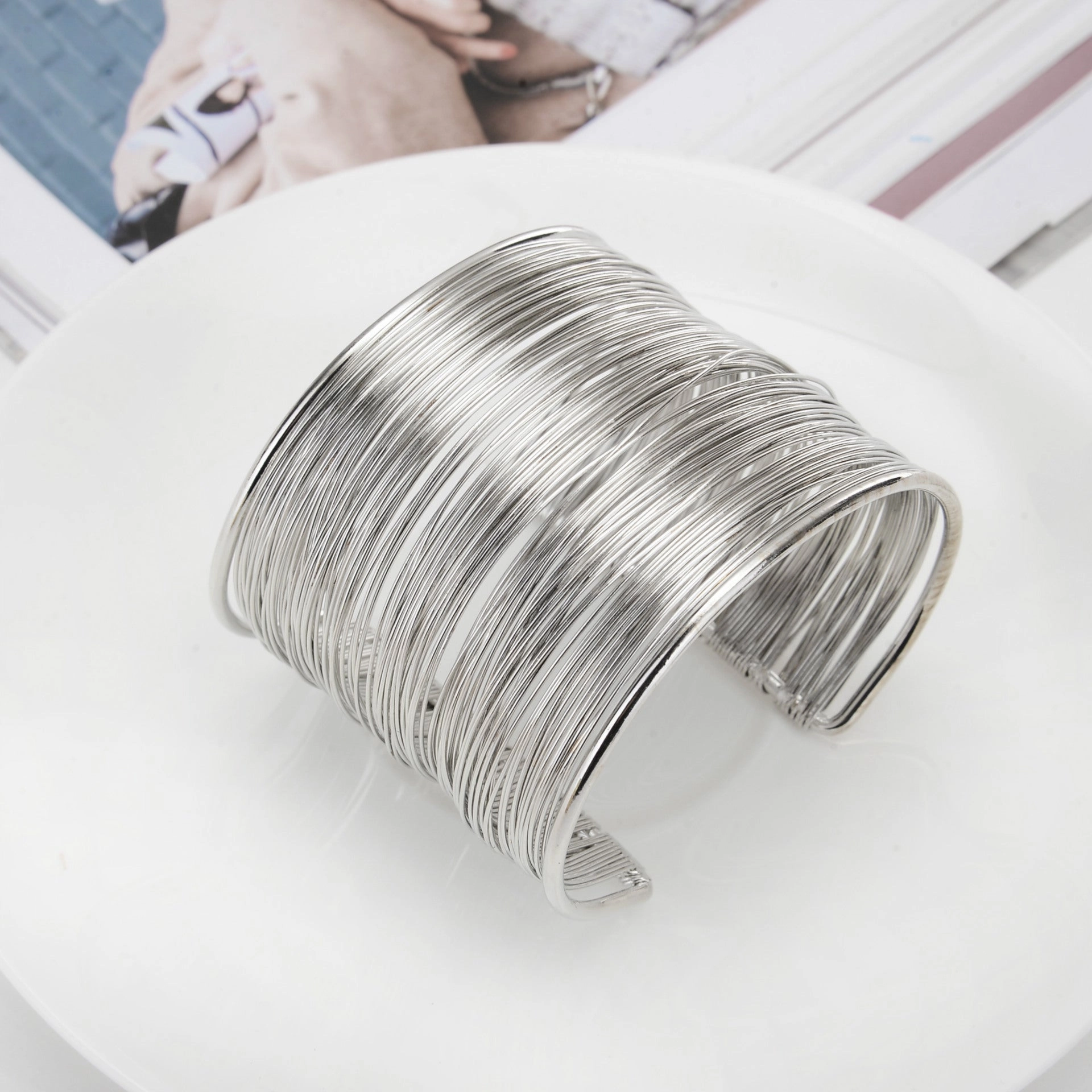 Wholesale Personalized Luxury Alloy Bracelet