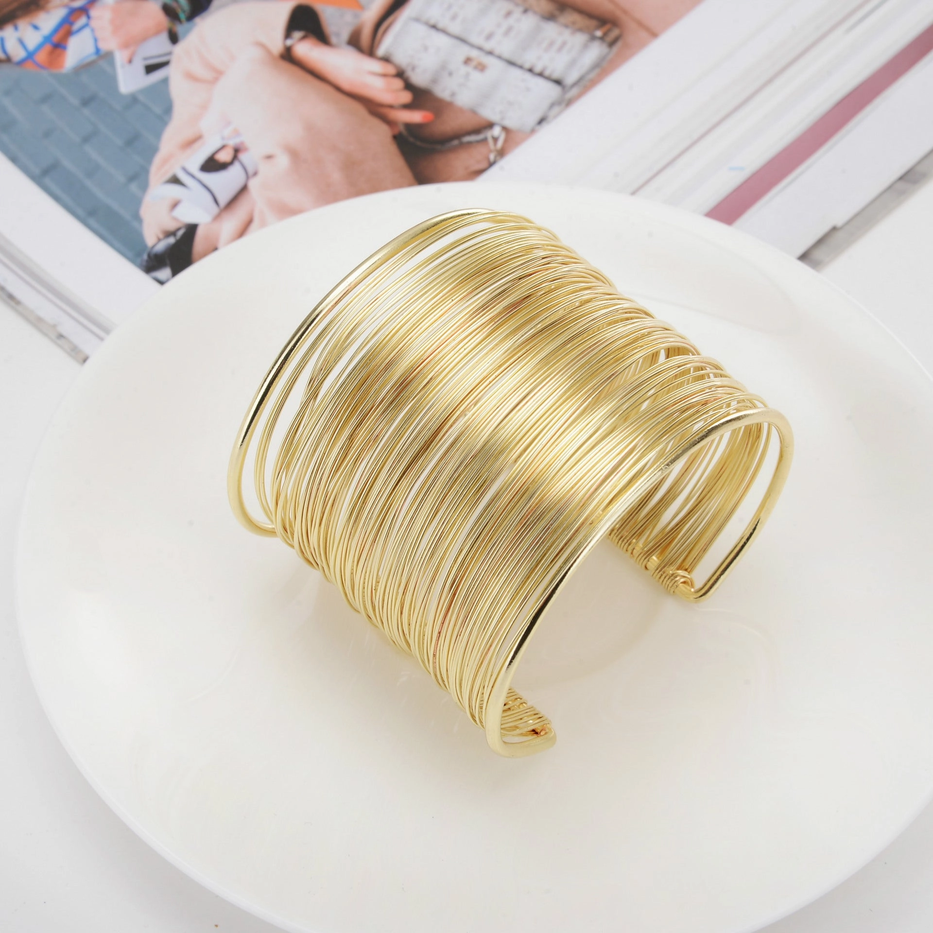Wholesale Personalized Luxury Alloy Bracelet