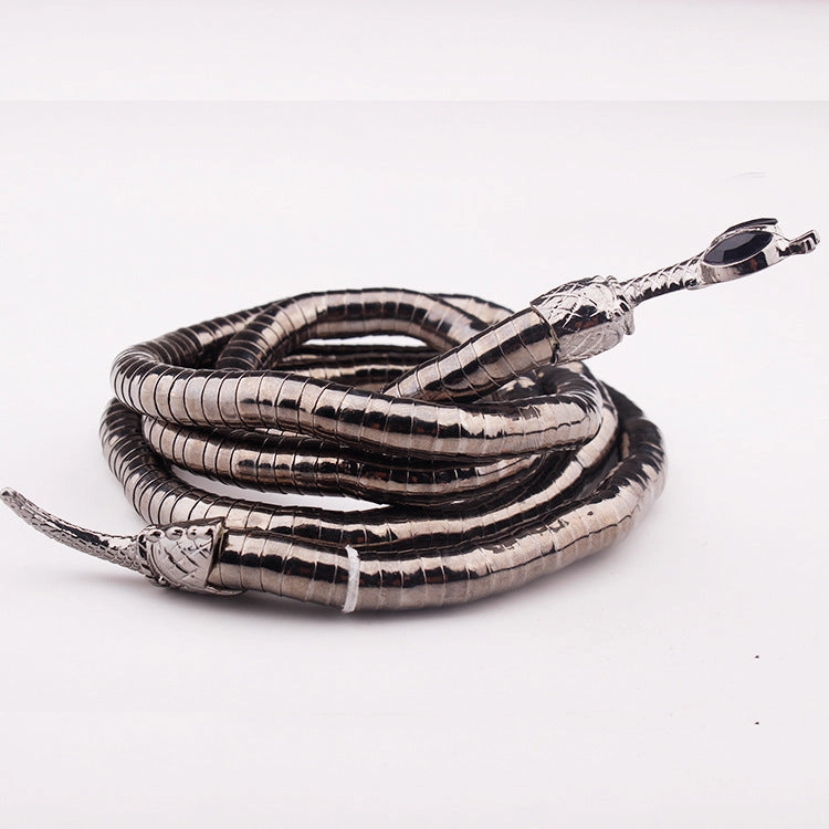 Wholesale Personalized Wrap Snake Shape Cold Dark Choker Collar