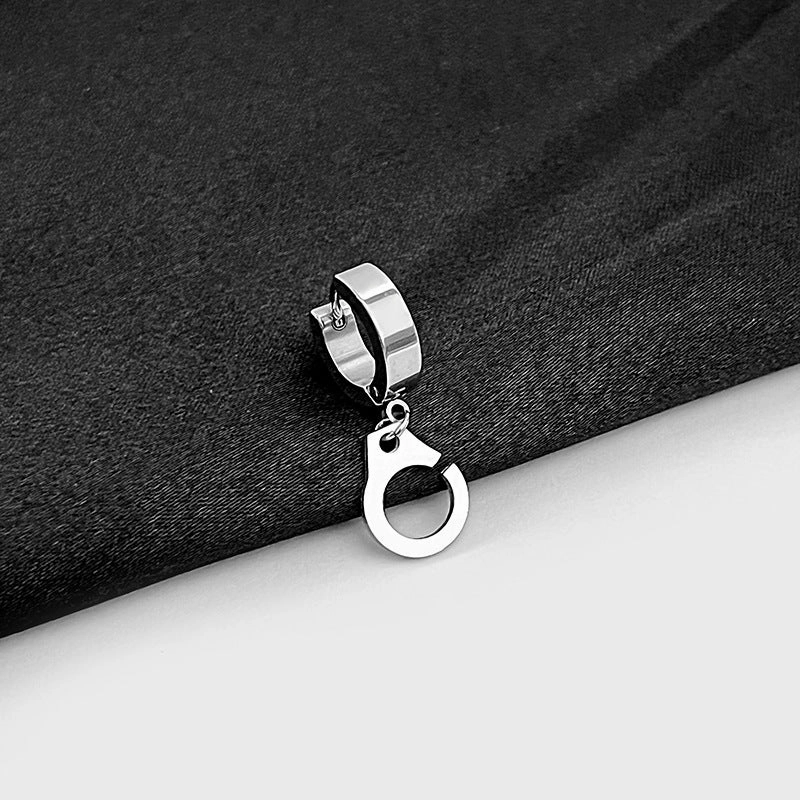 Wholesale Petite Heart Stainless Steel Earrings