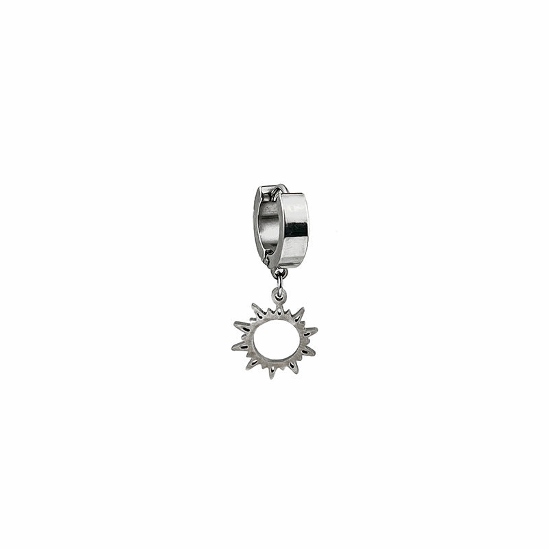 Wholesale Petite Heart Stainless Steel Earrings