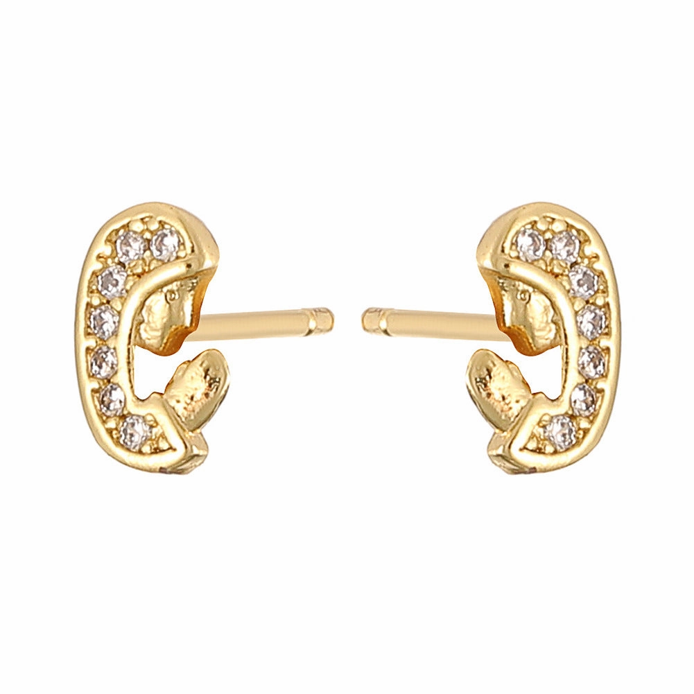 Wholesale Petite Mini Religious Virgin Mary Earrings