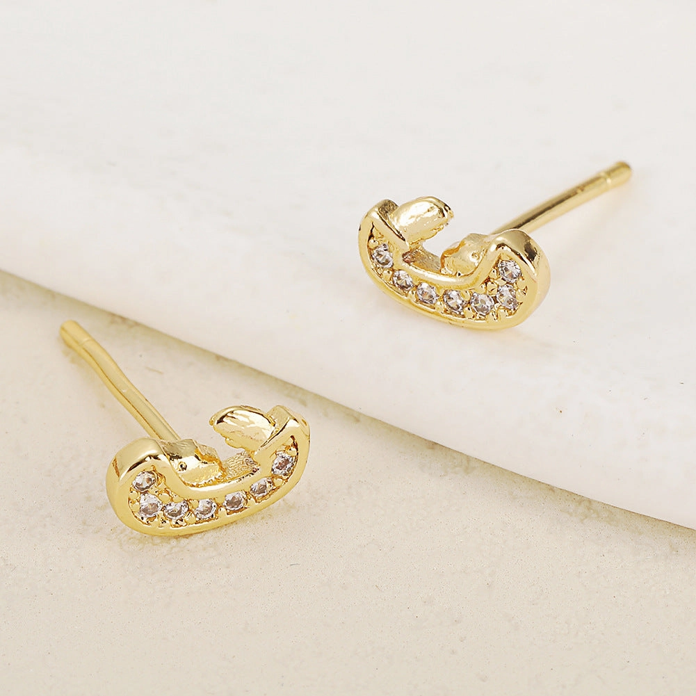 Wholesale Petite Mini Religious Virgin Mary Earrings
