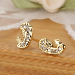 Wholesale Petite Mini Religious Virgin Mary Earrings