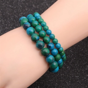 Wholesale Phoenix Lapis Lazuli Beaded Bracelet