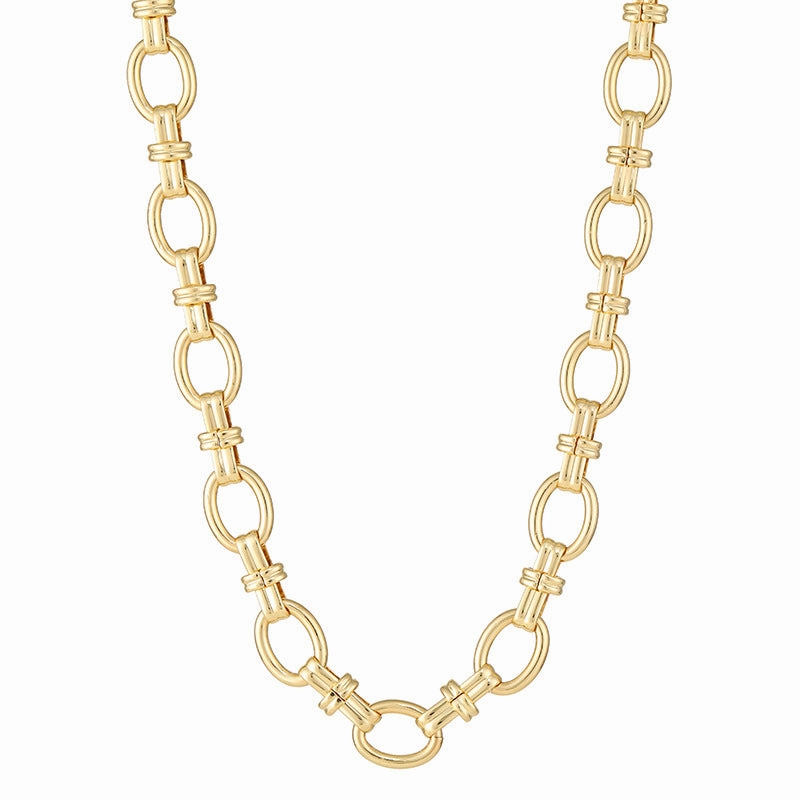 Wholesale Pig Nose Chain Zircon Multi-row Stacking Set Chain