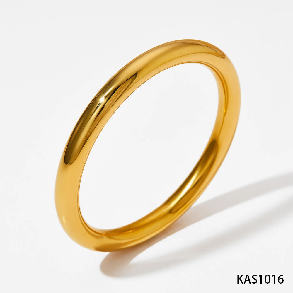 Wholesale Plain Ring Hollow Stainless Steel Bracelet