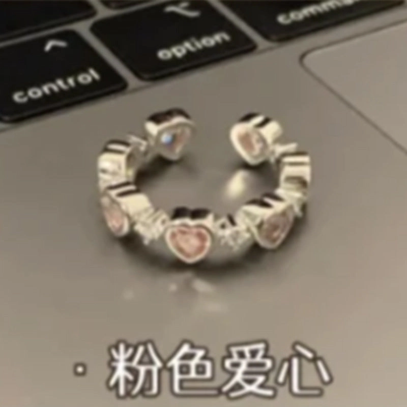 Wholesale plain ring irregular 925 sterling silver ring