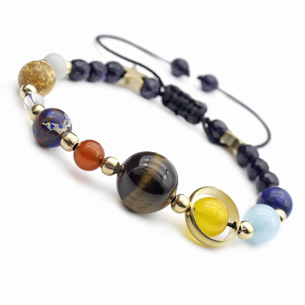 Wholesale planetary bead element combination Bracelet