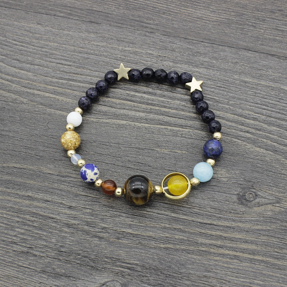 Wholesale planetary bead element combination Bracelet
