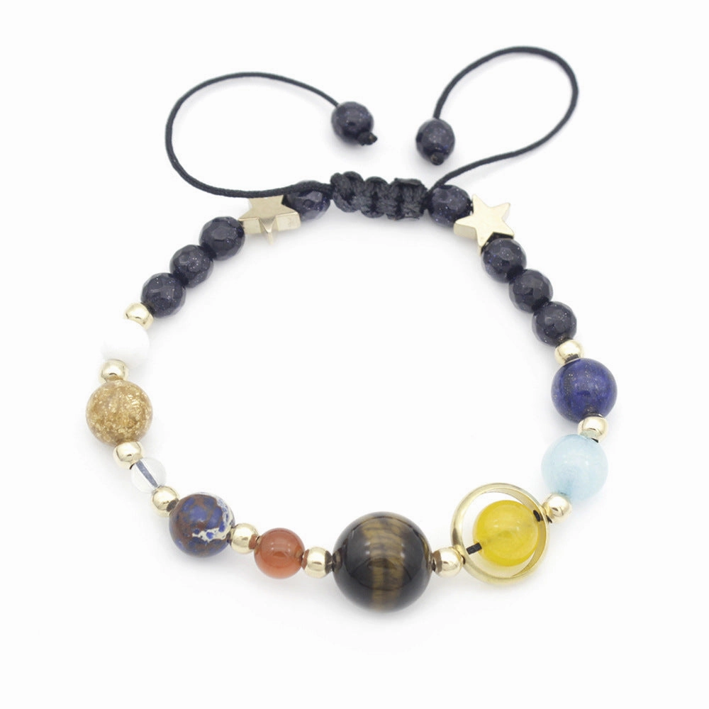 Wholesale planetary bead element combination Bracelet