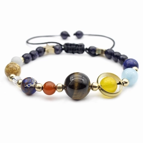 Wholesale planetary bead element combination Bracelet