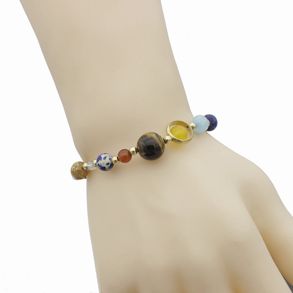 Wholesale planetary bead element combination Bracelet