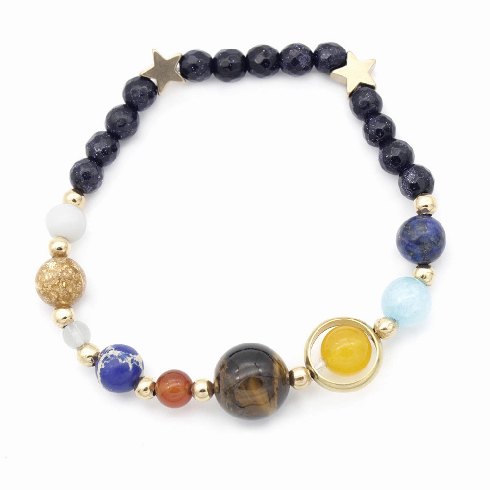Wholesale planetary bead element combination Bracelet
