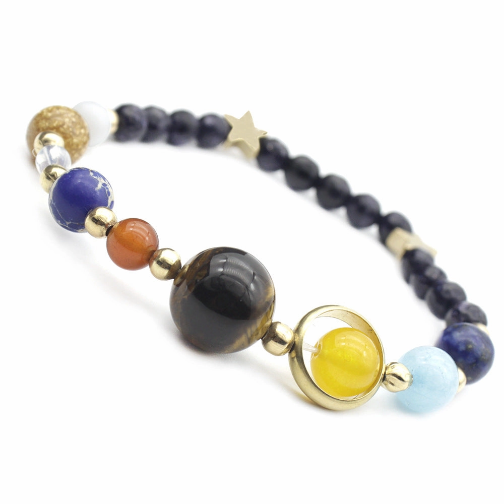 Wholesale planetary bead element combination Bracelet