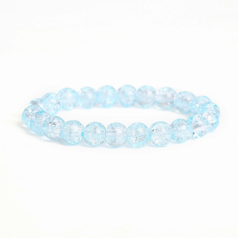 Wholesale Pop Flower Crystal Bracelet