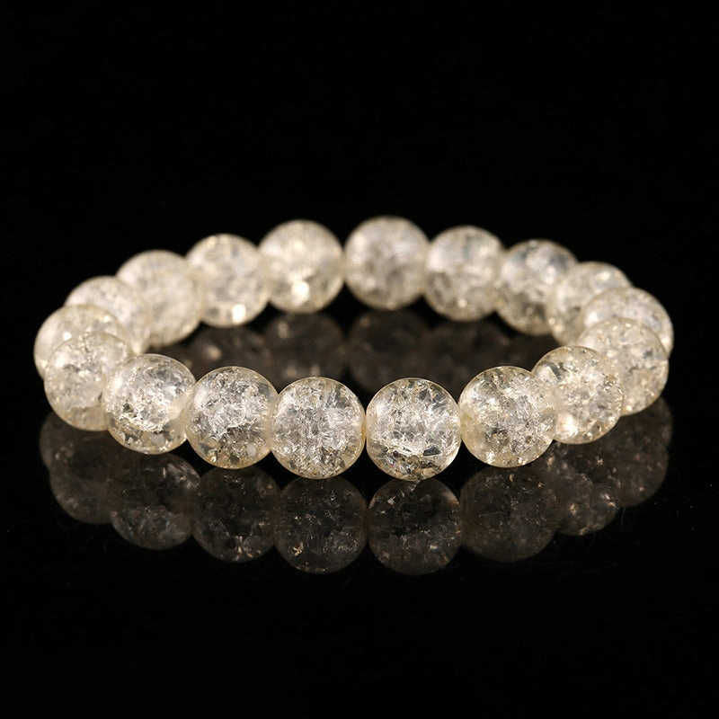 Wholesale Pop Flower Crystal Bracelet