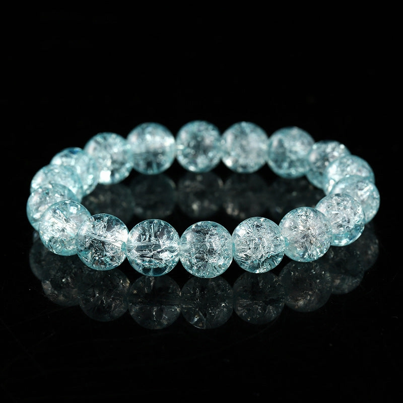 Wholesale Pop Flower Crystal Bracelet
