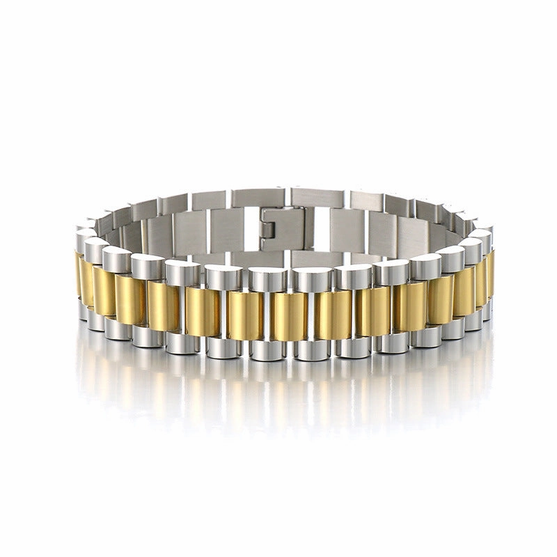 Wholesale Popular Stainless Steel Personalized Multi-size Fashion Bracelet