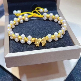 Wholesale Princess Bow Bracelet