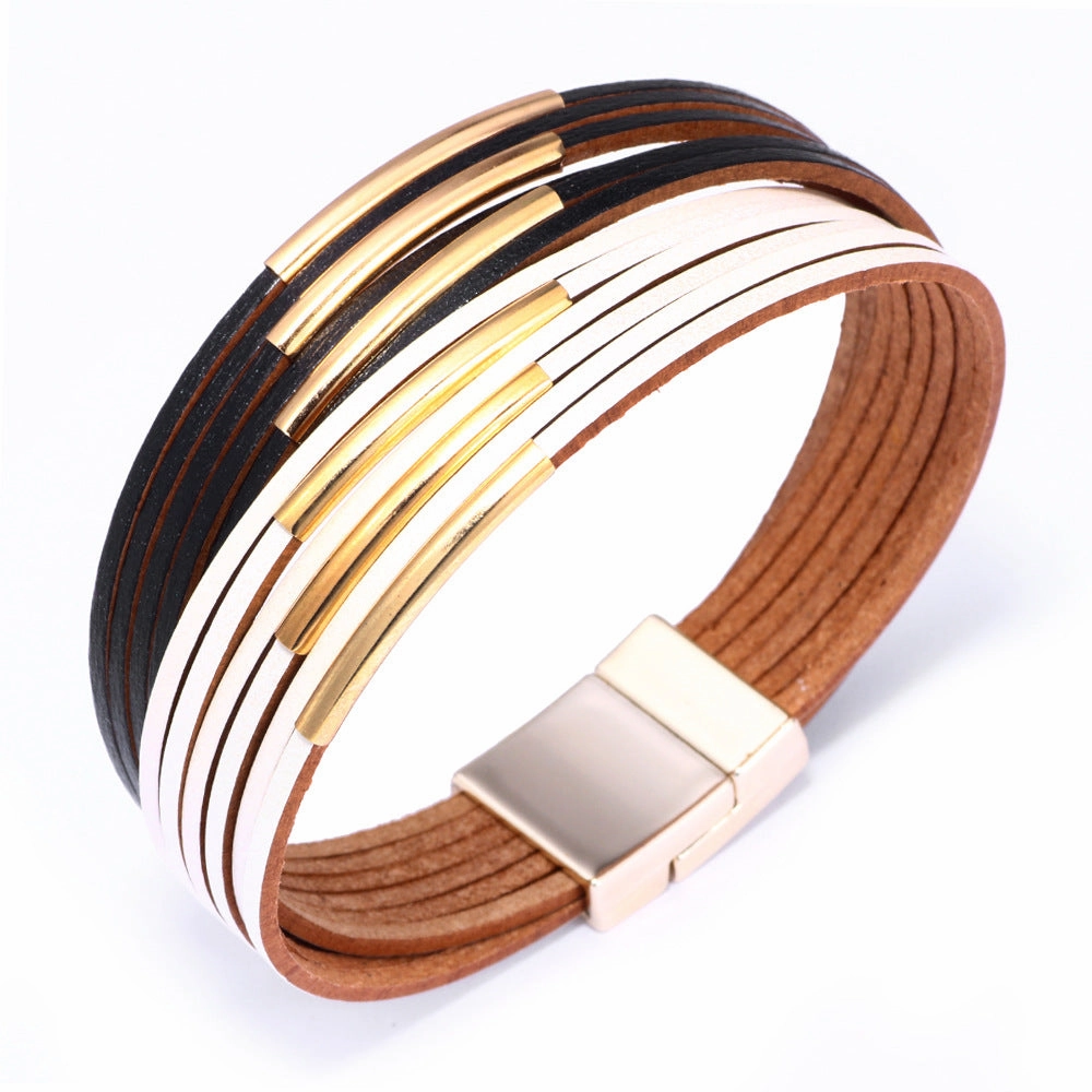 Wholesale PU Leather Bracelet