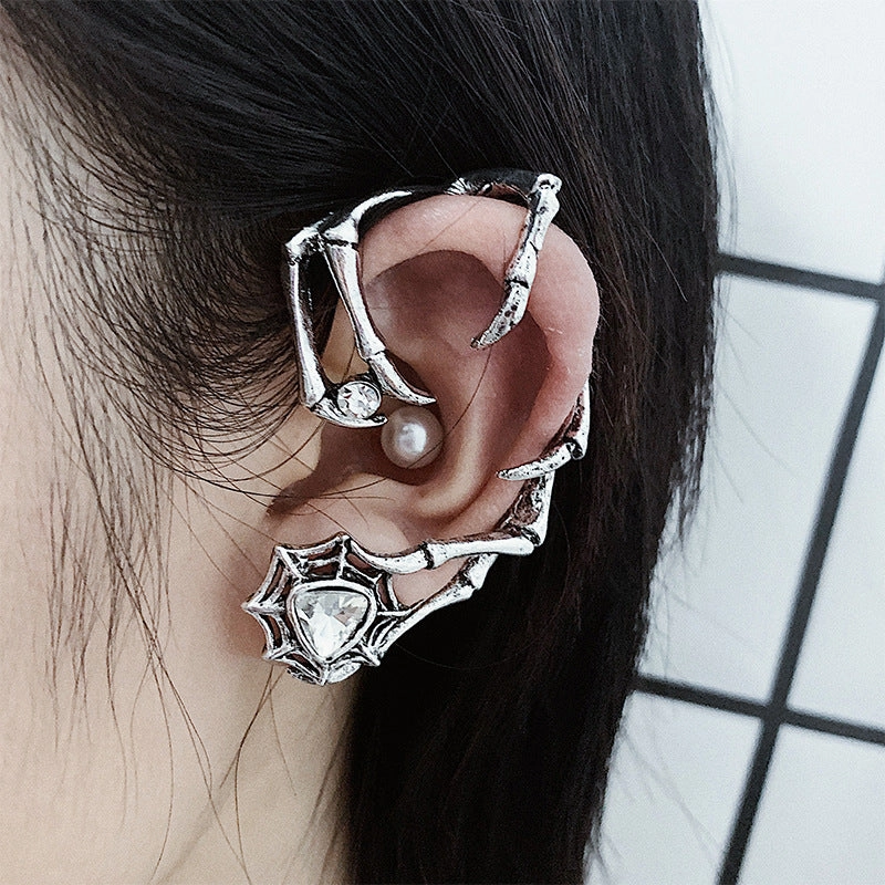 Wholesale Punk Diablo Metal Earrings