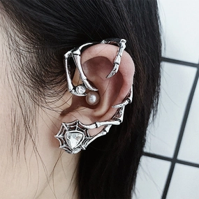 Wholesale Punk Diablo Metal Earrings