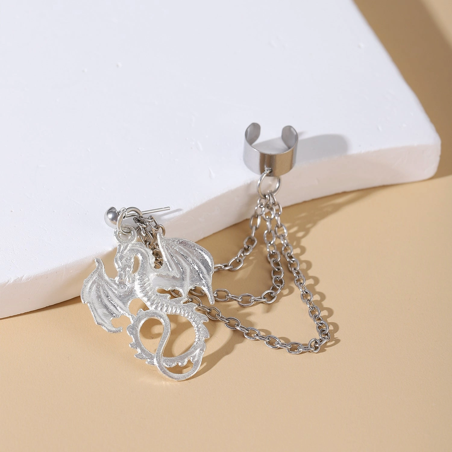 Wholesale Punk Hip Hop Alloy Earrings