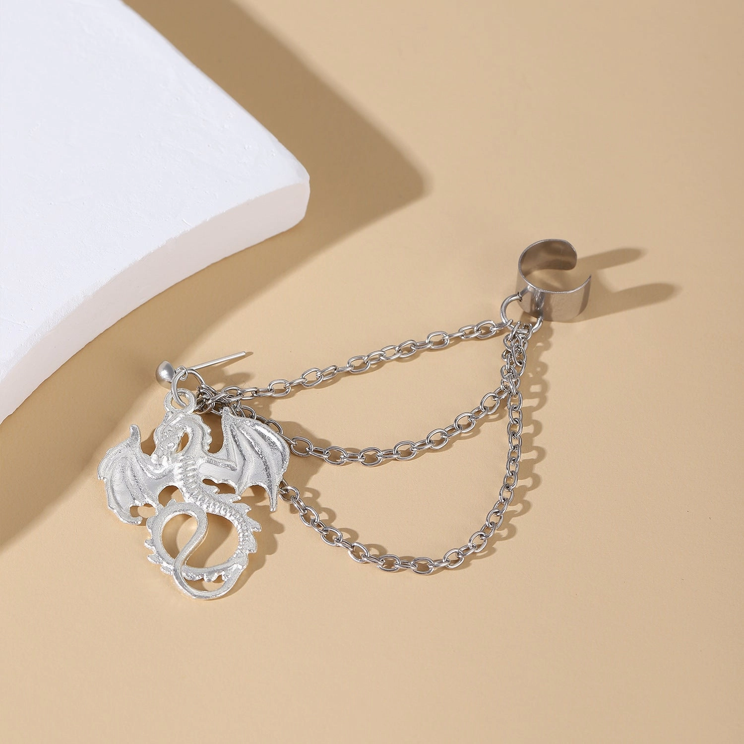 Wholesale Punk Hip Hop Alloy Earrings