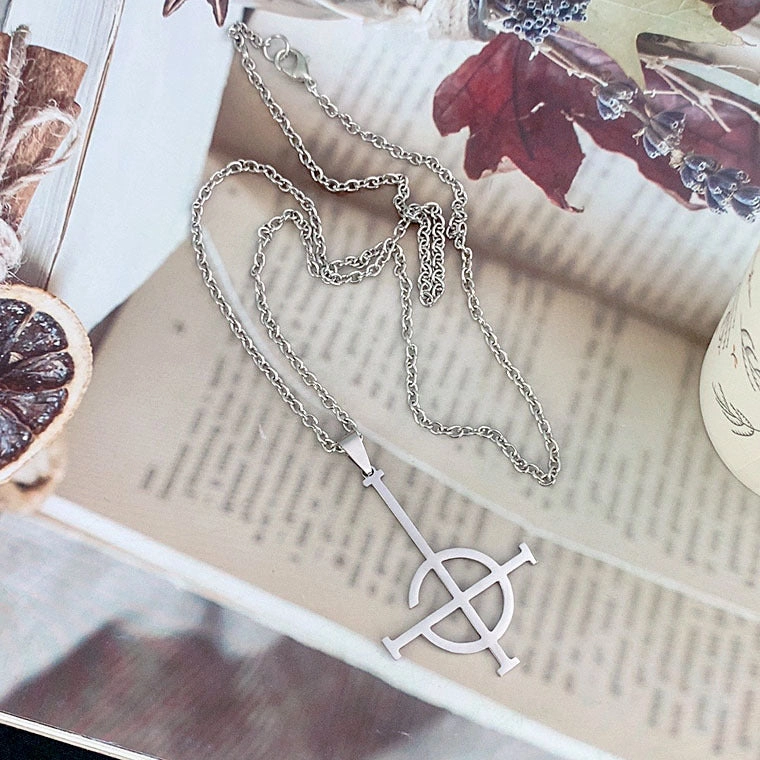 Wholesale Punk Style Stainless Steel Necklace