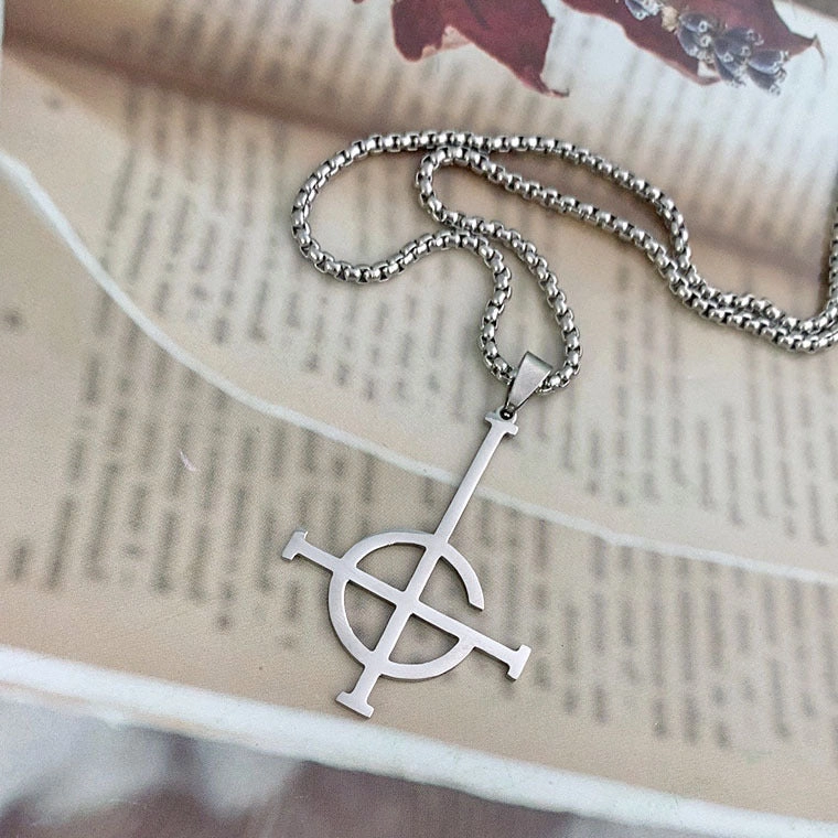 Wholesale Punk Style Stainless Steel Necklace