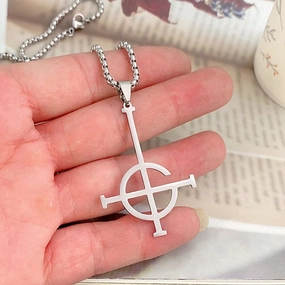 Wholesale Punk Style Stainless Steel Necklace