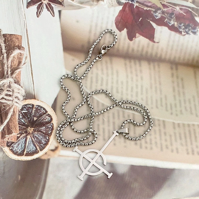 Wholesale Punk Style Stainless Steel Necklace