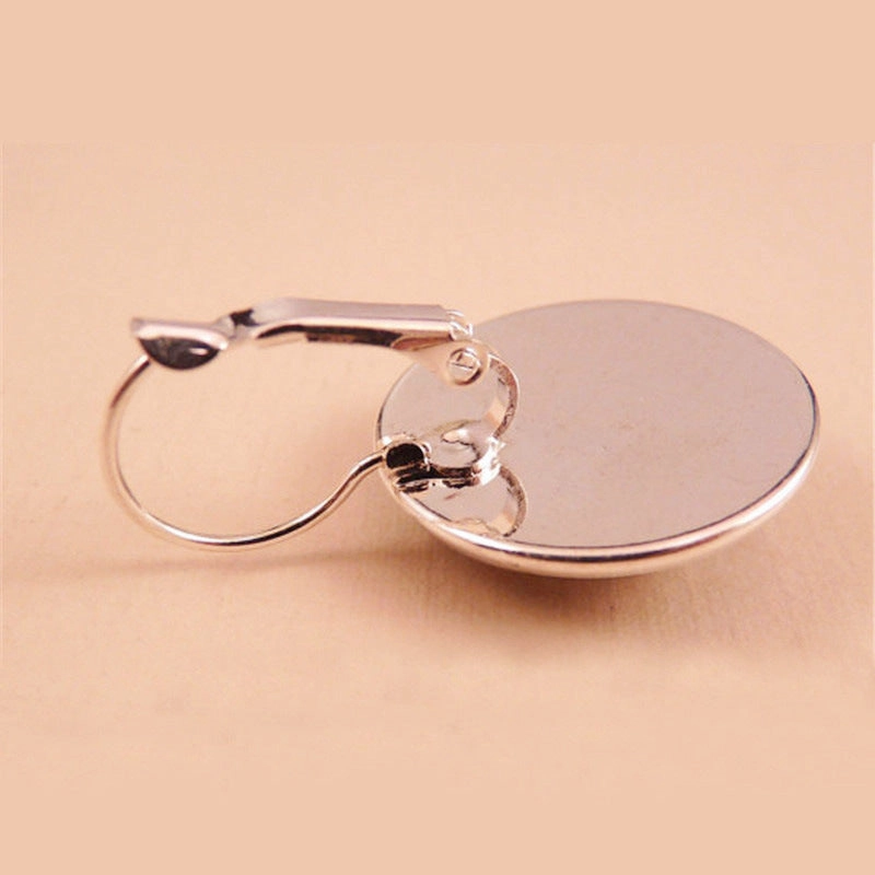 Wholesale Rainbow Cat Alloy Earrings