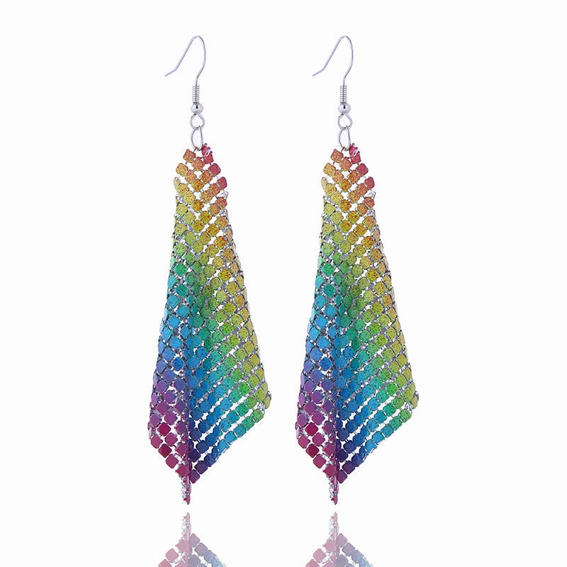 Wholesale Rainbow Gay Acrylic Earrings