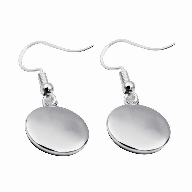Wholesale Rainbow Simple Alloy Earrings