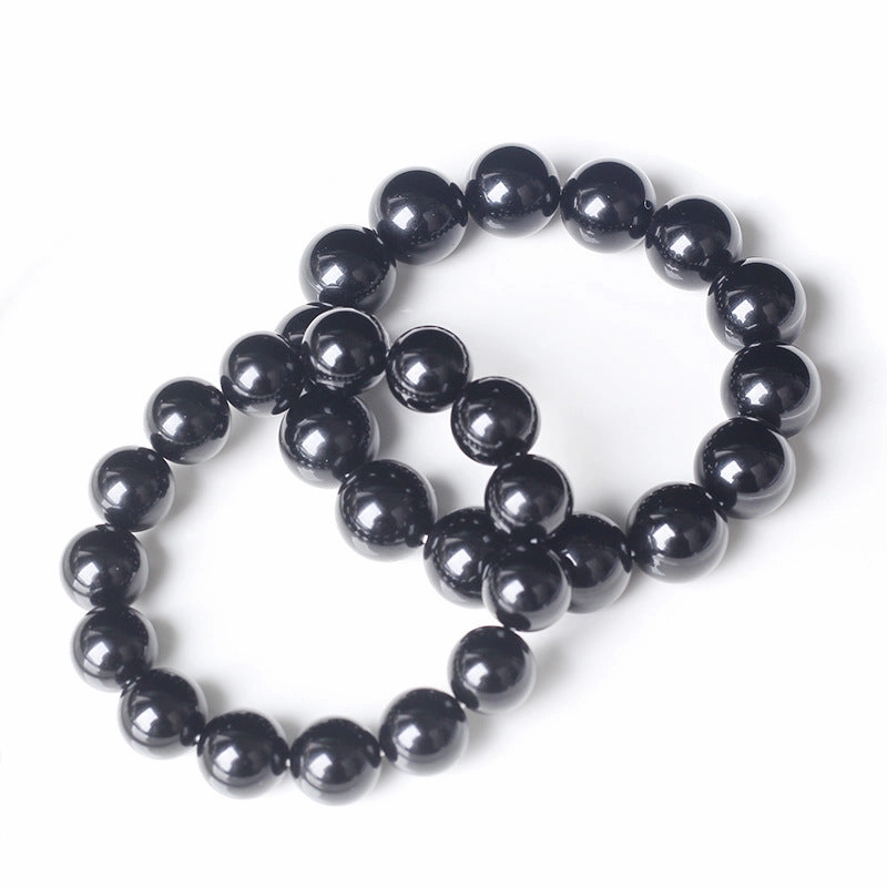 Wholesale Raw Obsidian Bracelets