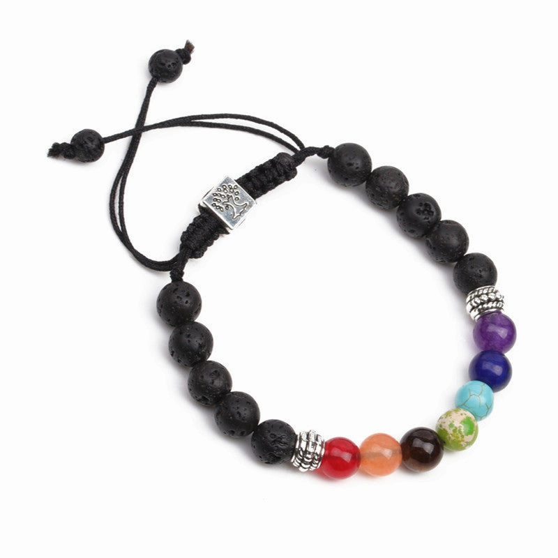 Wholesale Rectangular Tree of Life Alloy Bracelet