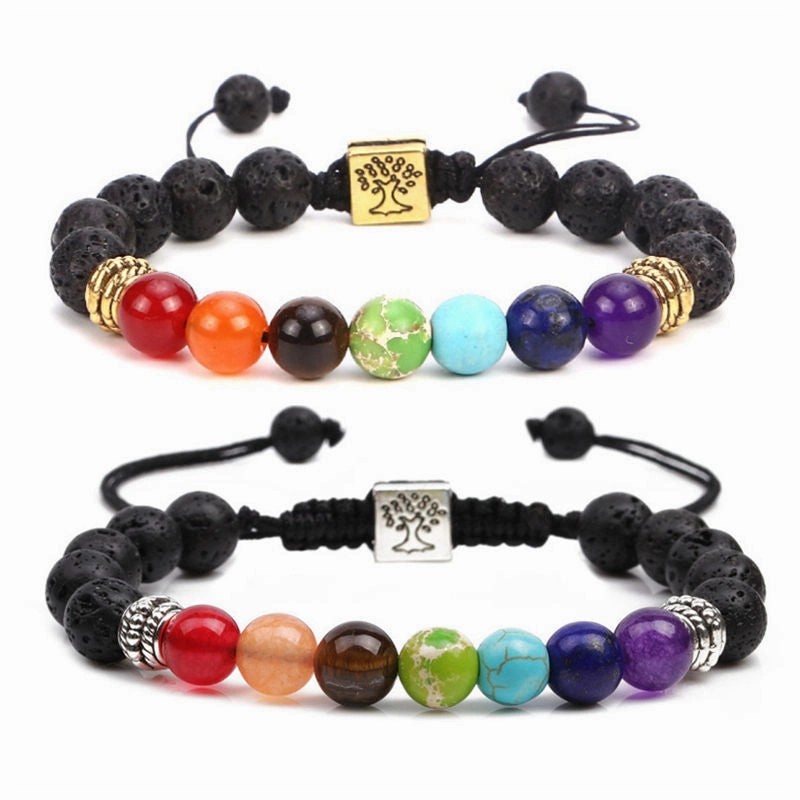 Wholesale Rectangular Tree of Life Alloy Bracelet