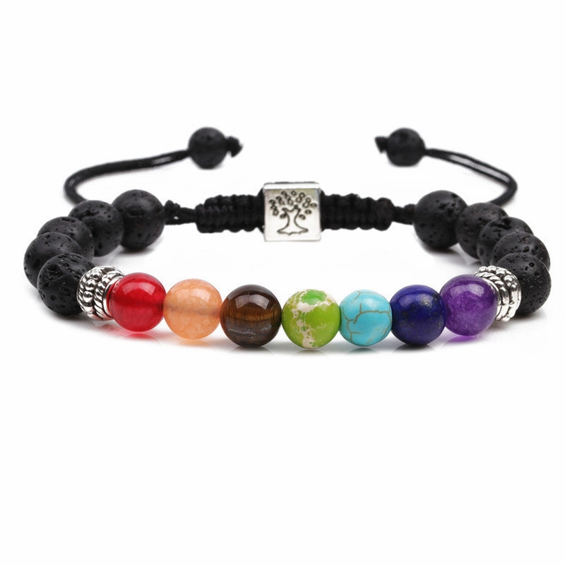 Wholesale Rectangular Tree of Life Alloy Bracelet