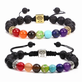 Wholesale Rectangular Tree of Life Alloy Bracelet