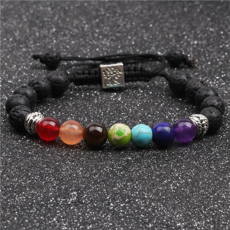 Wholesale Rectangular Tree of Life Alloy Bracelet